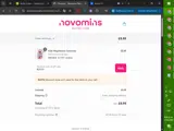 ROY10 coupon verification screenshot