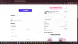NOVOMINS20 coupon verification screenshot