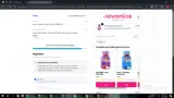 LOVE coupon verification screenshot