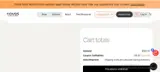 5OFFTABITHA coupon verification screenshot