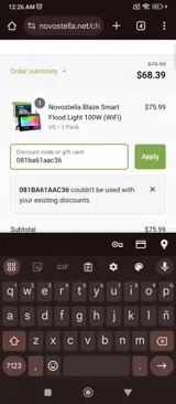 081ba61aac36 coupon verification screenshot