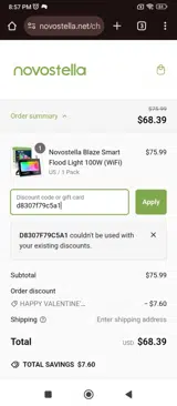 d8307f79c5a1 coupon verification screenshot