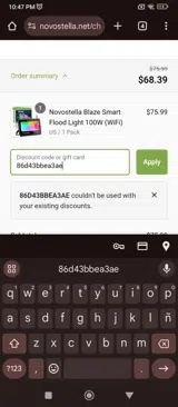 86d43bbea3ae coupon verification screenshot