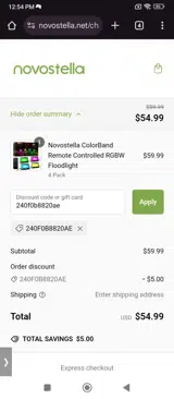 240f0b8820ae coupon verification screenshot