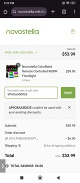 af9cbaa5d02e coupon verification screenshot