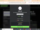 Novotel coupon verification screenshot