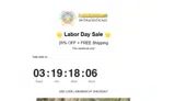 laborday coupon verification screenshot