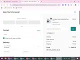 Now That's Personal coupon verification screenshot