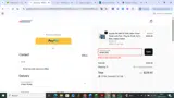 NF05OFF coupon verification screenshot