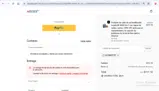 ULTIMATE7P coupon verification screenshot