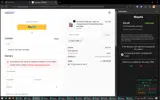 Welcome coupon verification screenshot