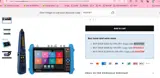NOYAFA Official coupon verification screenshot