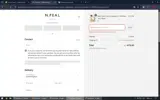 EARL coupon verification screenshot