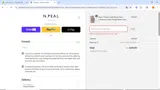 EARL coupon verification screenshot
