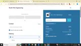 North Pole Engineering coupon verification screenshot