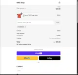 NRG coupon verification screenshot