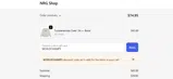 NRG coupon verification screenshot