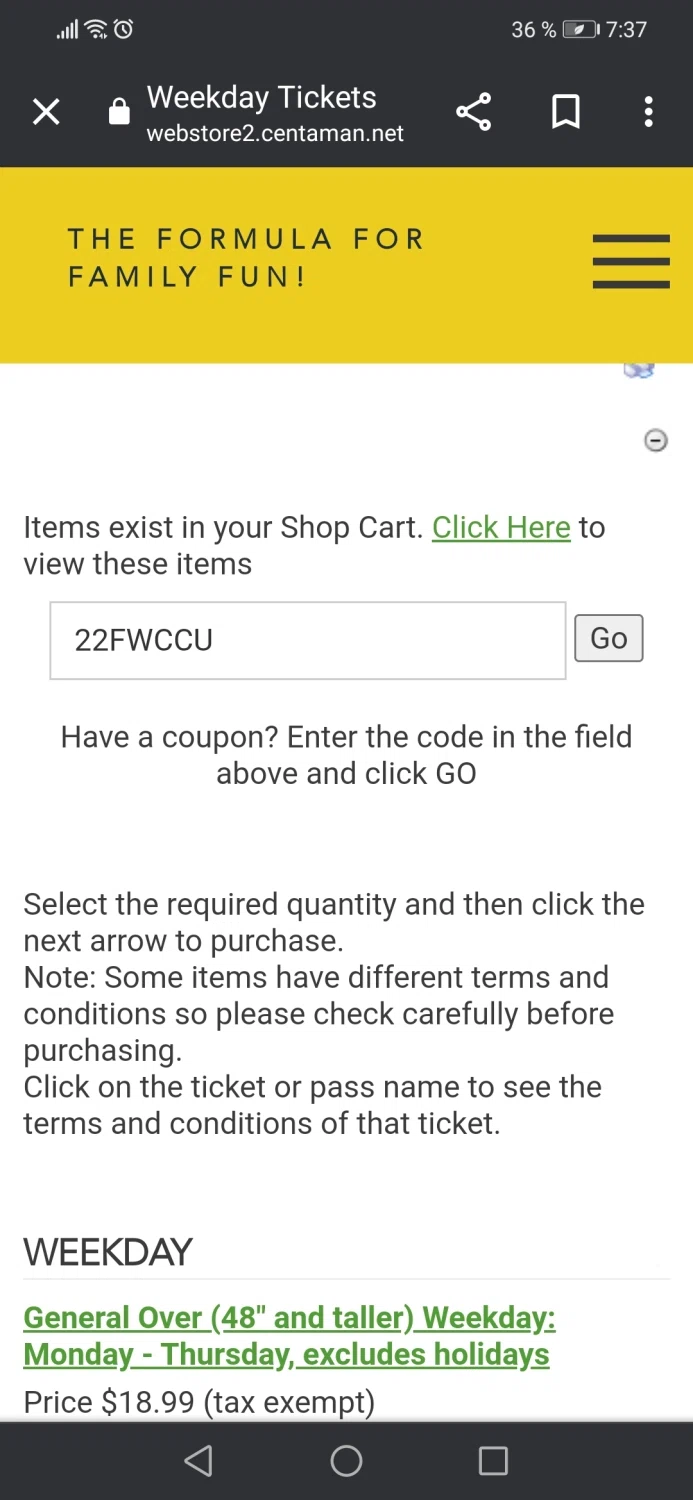 NRh2o checkout page showing NRh2o promo code box | Screenshot taken by SimplyCodes community member on Aug 23, 2022