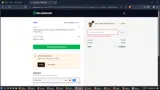 REPPING21 coupon verification screenshot