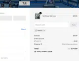 SAVE15 coupon verification screenshot