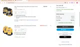 Nashville Predators Shop coupon verification screenshot