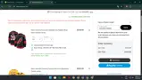 NHLWELCOME10 coupon verification screenshot
