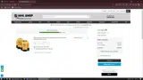 Nashville Predators Shop coupon verification screenshot
