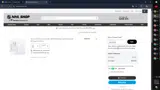 Nashville Predators Shop coupon verification screenshot
