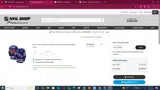 NHL50FREE coupon verification screenshot