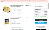 Nashville Predators Shop coupon verification screenshot