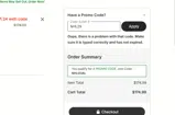 NHL29 coupon verification screenshot