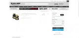 Nashville Predators Shop coupon verification screenshot