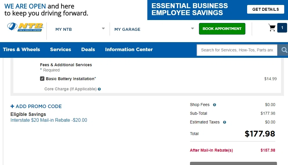 how to use NTB coupons