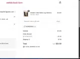 WONDER10 coupon verification screenshot