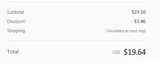 NU3 Slim coupon verification screenshot
