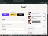 Nuage Soft Wear coupon verification screenshot