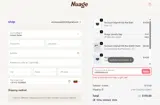 Nuage Soft Wear coupon verification screenshot