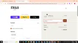 EARTH coupon verification screenshot