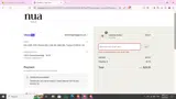 BELINDAREPORTS coupon verification screenshot