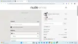 NUDE15 coupon verification screenshot