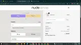 NUDE15 coupon verification screenshot