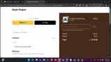 Nude Project coupon verification screenshot