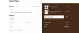 Nude Project coupon verification screenshot