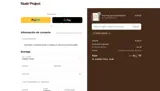 Nude Project coupon verification screenshot