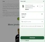 BASIL30 coupon verification screenshot