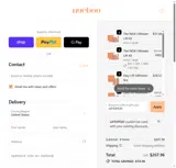 LIFTOFF20 coupon verification screenshot