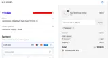 BDAYGIFT coupon verification screenshot