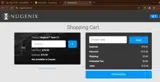 BLOG15 coupon verification screenshot