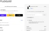 SARAHROSE10 coupon verification screenshot