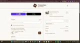 WELCOME10 coupon verification screenshot